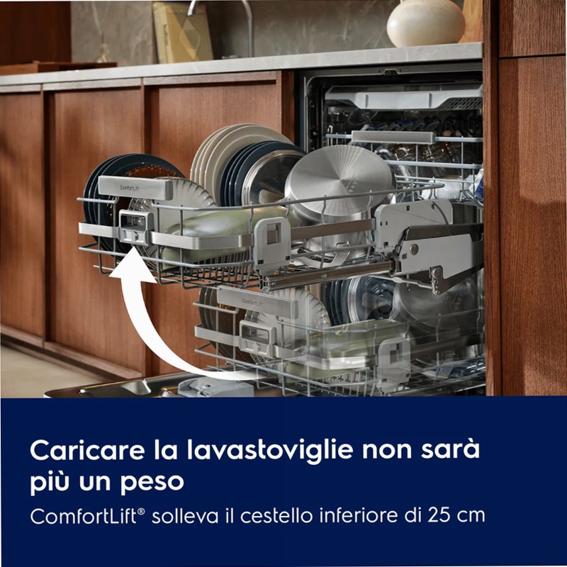 Lavastoviglie Integrata Serie 800 60 cm 13 Coperti Wi-Fi
