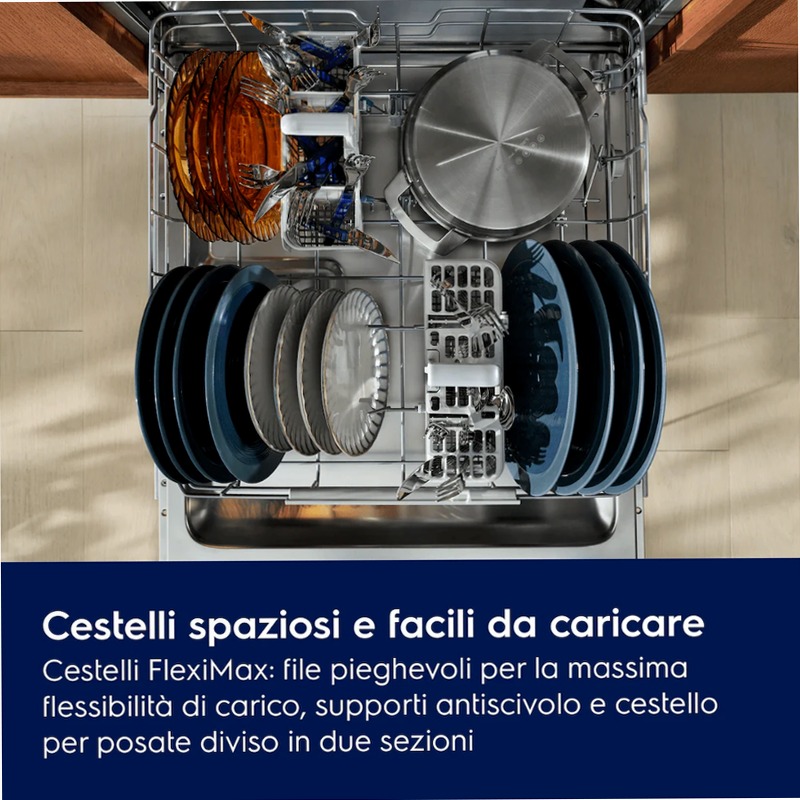 Lavastoviglie Integrata Serie 800 60 cm 13 Coperti Wi-Fi