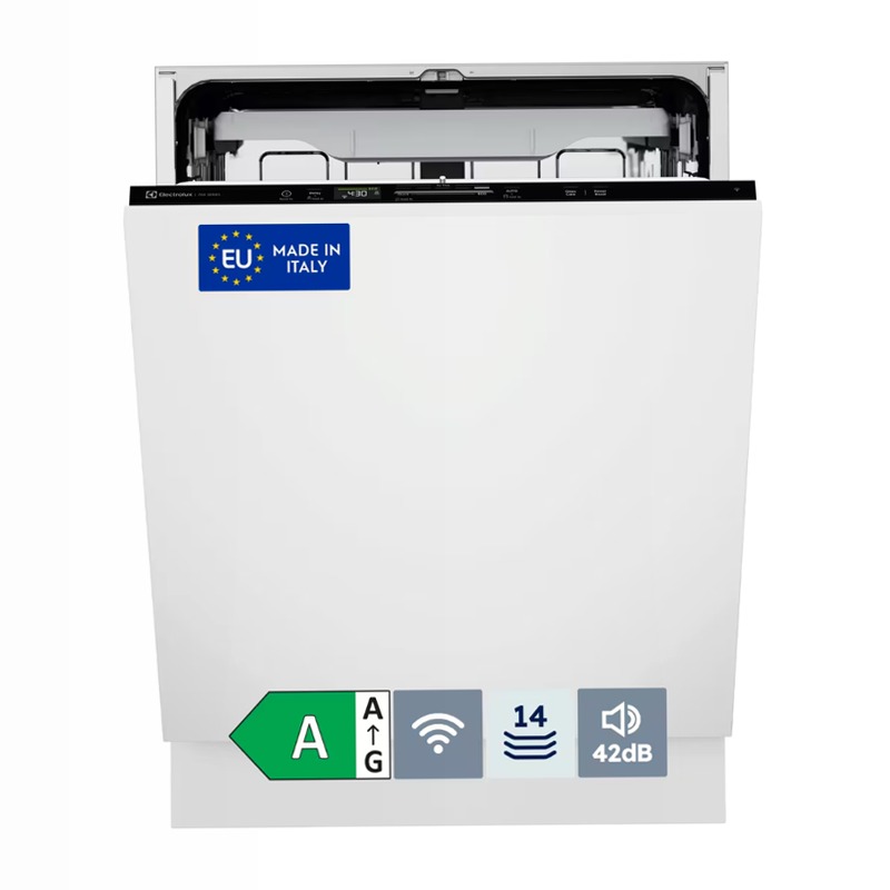 Lavastoviglie Integrata totale serie 700 60 cm 14 coperti con Wi-Fi