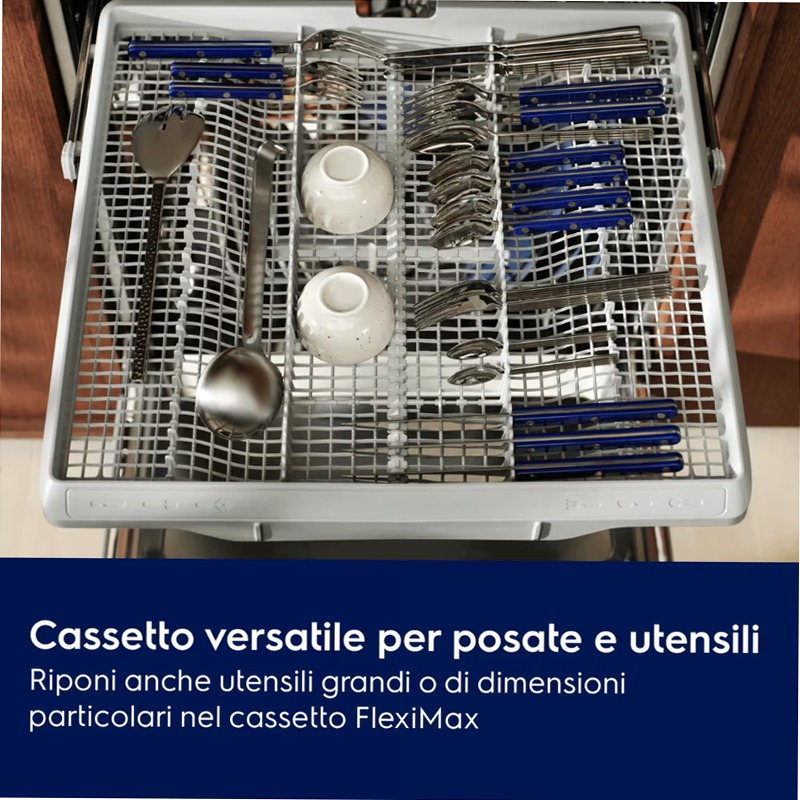 Lavastoviglie Integrata Serie 500 AirDry 60 cm 14 coperti D