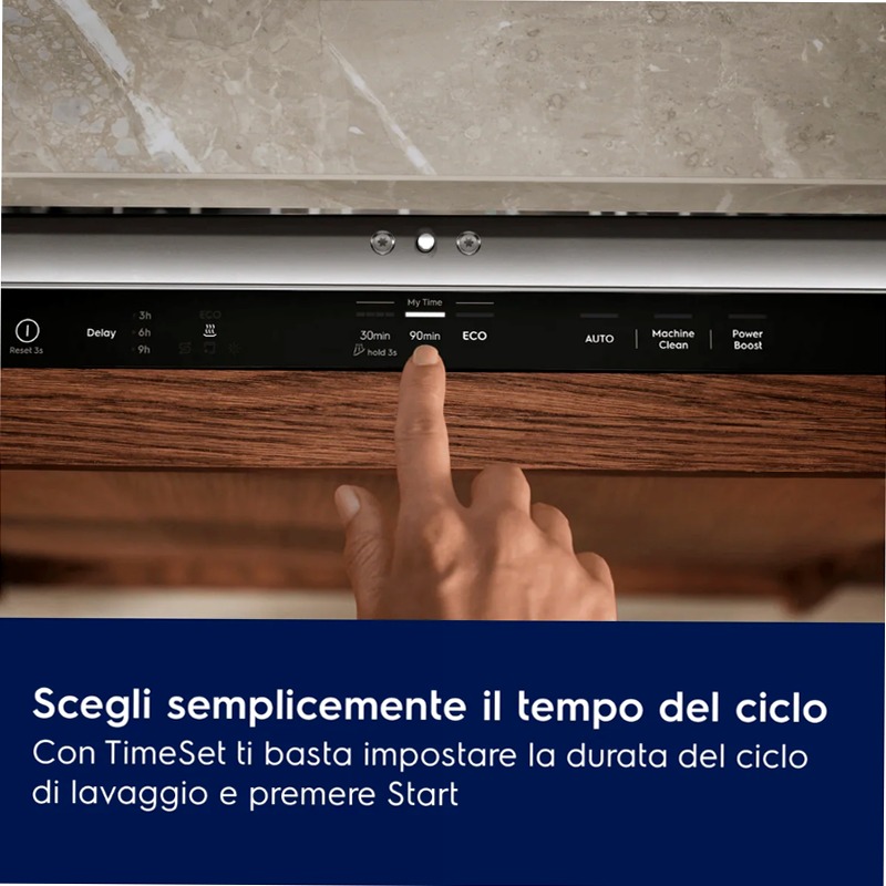 Lavastoviglie Integrata Serie 500 AirDry 60 cm 14 coperti D