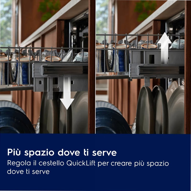 Lavastoviglie Integrata Serie 500 AirDry 60 cm 14 coperti D