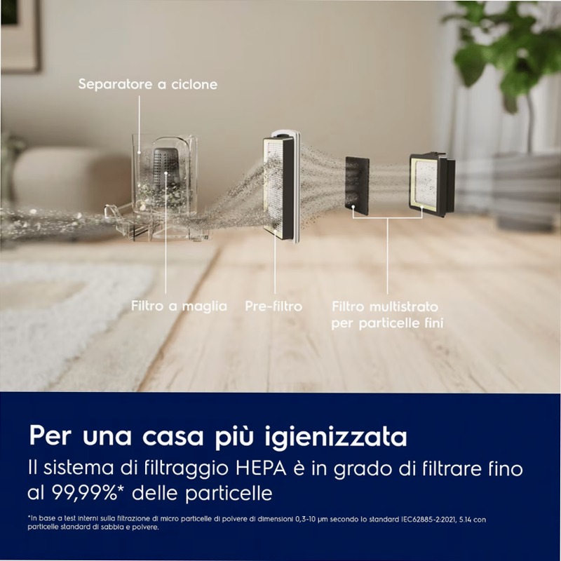 Aspirapolvere Serie 300 Verde