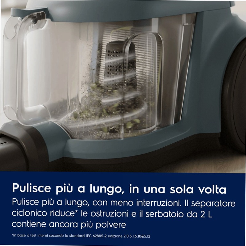 Aspirapolvere Serie 300 Verde