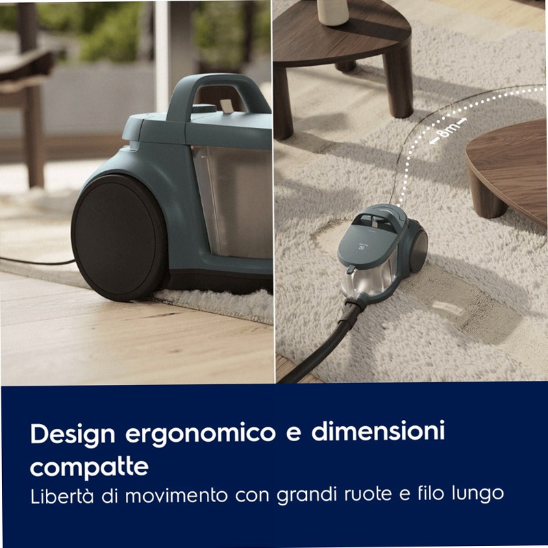 Aspirapolvere Serie 300 Verde