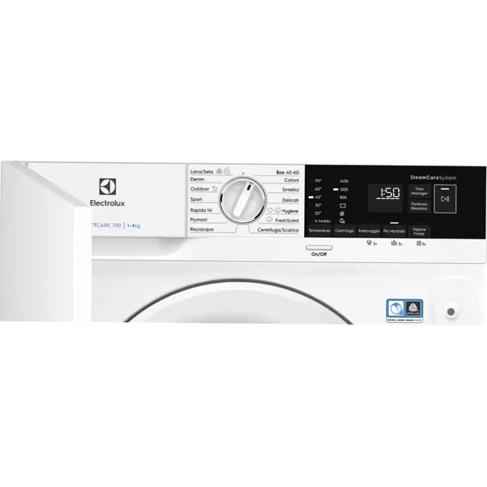 Lavatrice serie 700 SteamCare 8 kg 1400 giri 1400rpm 8kg