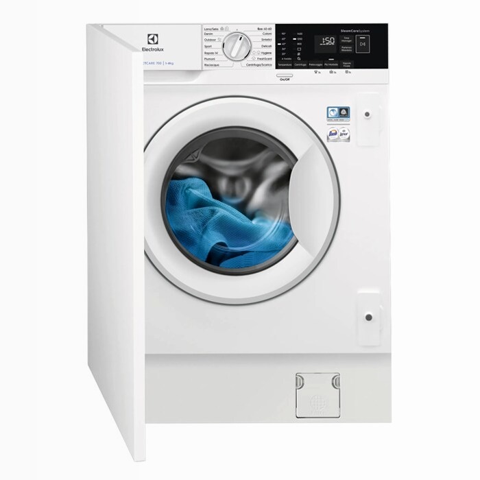 Lavatrice serie 700 SteamCare 8 kg 1400 giri 1400rpm 8kg