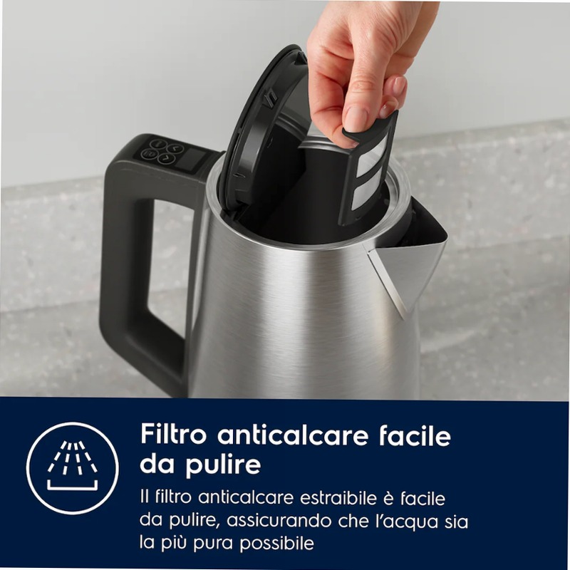 Bollitore Adjustable Create 5 Inox 1.7 l Acciaio