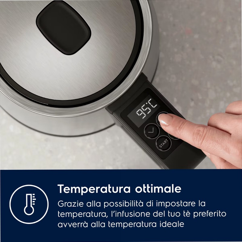 Bollitore Adjustable Create 5 Inox Acciaio