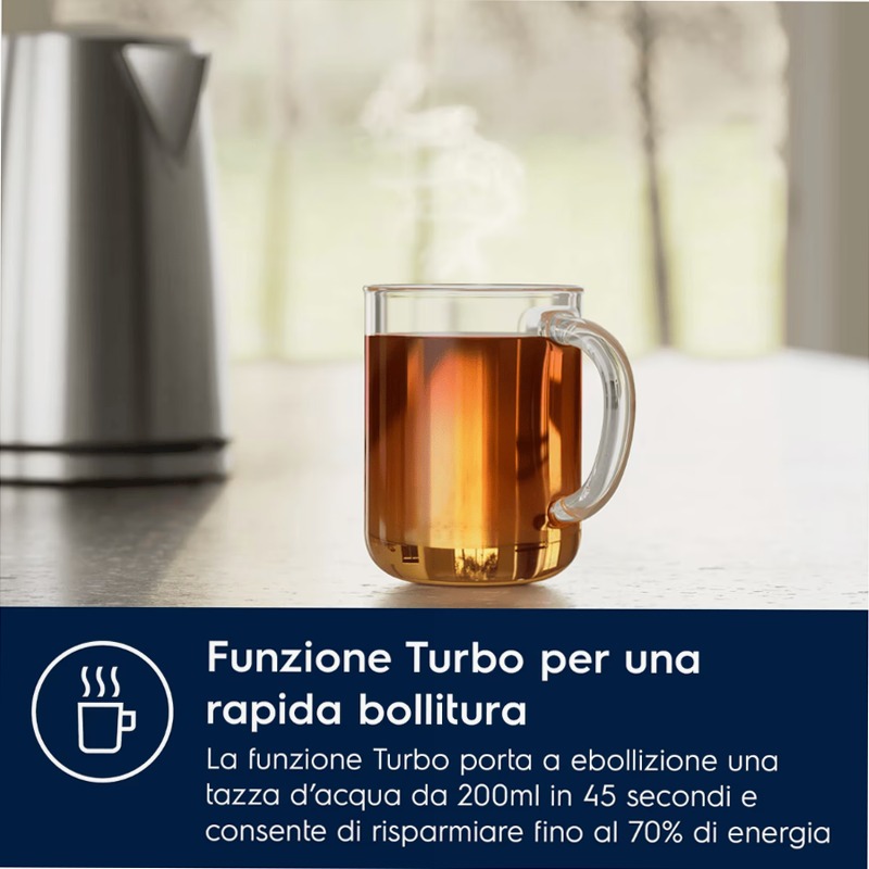 Bollitore Adjustable Create 5 Inox Acciaio