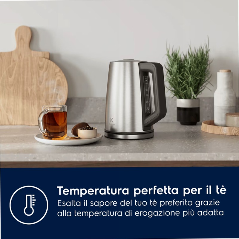 Bollitore Adjustable Create 5 Inox Acciaio