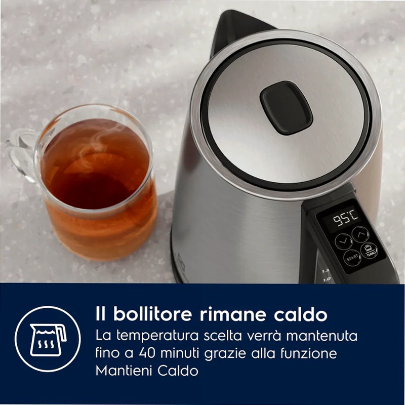 Bollitore Adjustable Create 5 Inox Acciaio