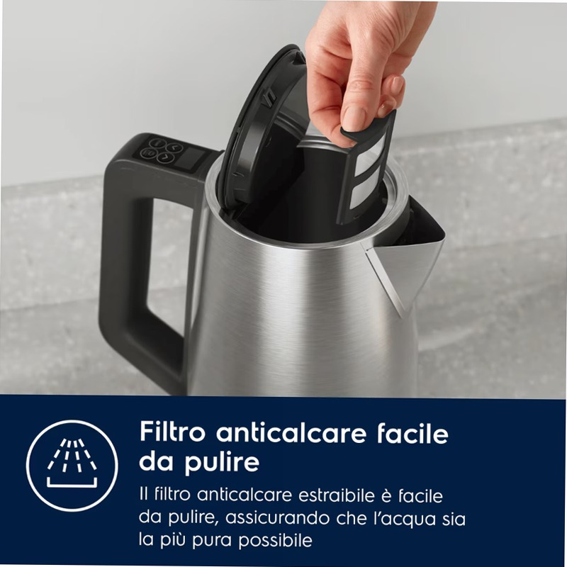 Bollitore Adjustable Create 5 Inox Acciaio