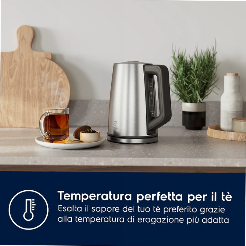 Bollitore Adjustable Create 5 Inox 1.7 l Acciaio