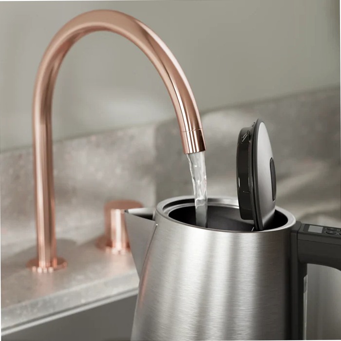 Bollitore Adjustable Create 5 Inox Acciaio