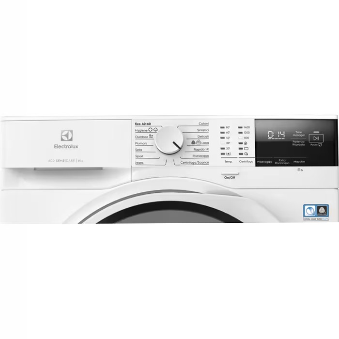 Lavatrice SensiCare 8 kg 1400 giri 1400rpm 8kg
