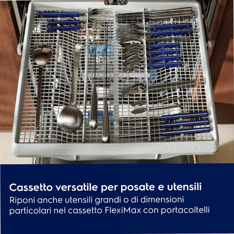 Lavastoviglie Integrata parziale 600 SmartSelect 60 cm 14 coperti