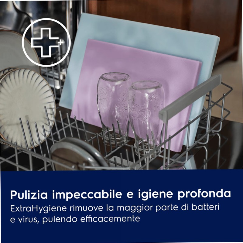 Lavastoviglie Integrata parziale 600 SmartSelect 60 cm 14 coperti