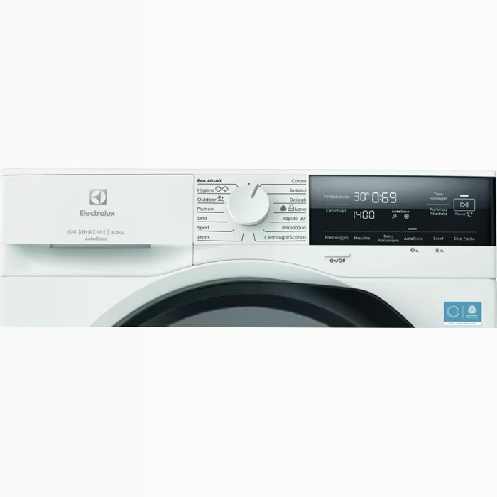 Lavatrice Serie 600 SensiCare Autodose 10.5 kg 1400 giri 600rpm