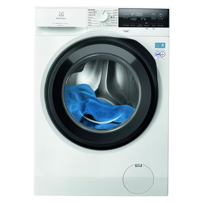 Lavatrice Serie 600 SensiCare Autodose 10.5 kg 1400 giri 600rpm