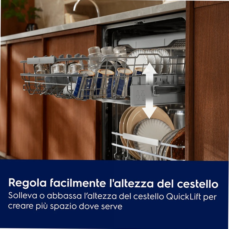 Lavastoviglie Integrata Serie 700 60 cm 14 Coperti