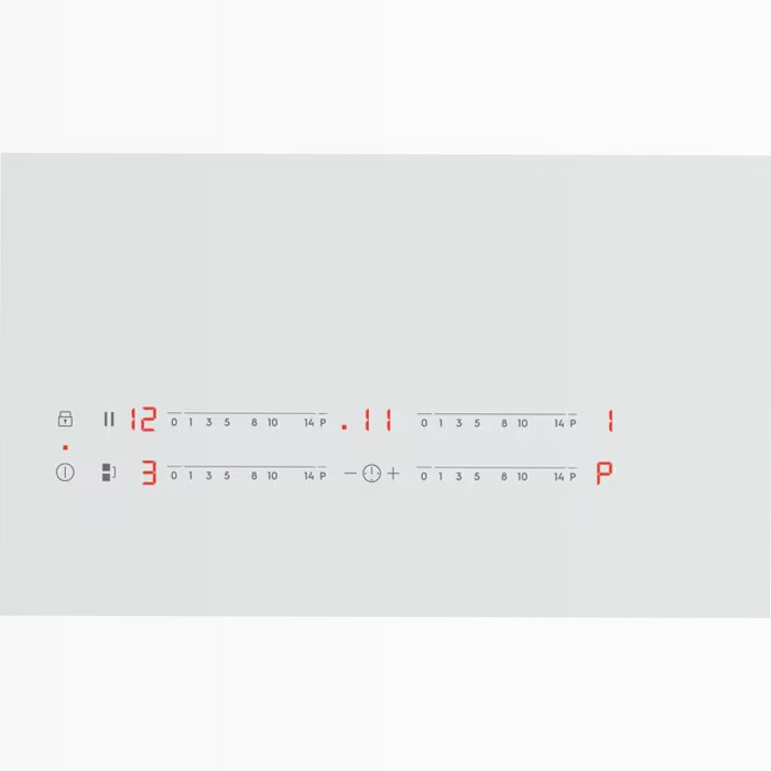 Piano cottura ad induzione Serie 600 Bridge 80cm 2