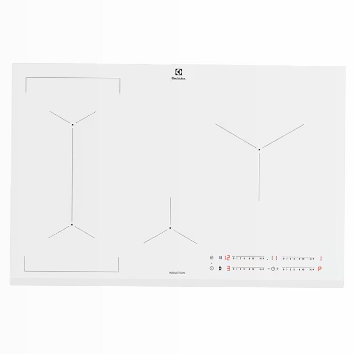 Piano cottura ad induzione Serie 600 Bridge 80cm 2