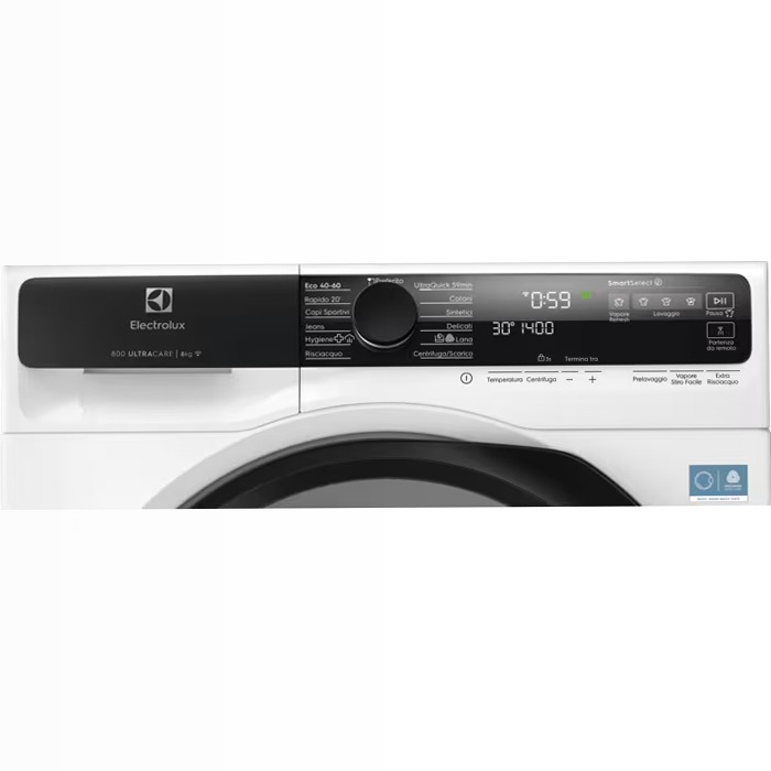 Lavatrice serie 800 UltraCare 8 kg 1600 giri 800rpm 8kg