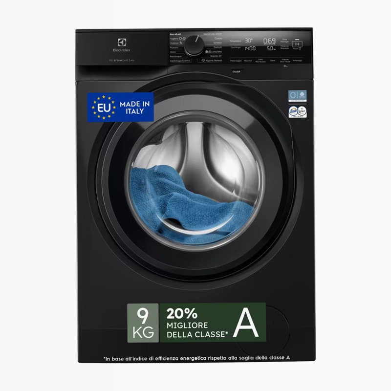 Lavatrice serie 700 SteamCare 9 kg 1400 giri 1400rpm 9kg