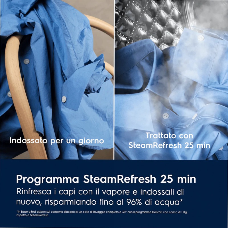 Lavatrice serie 700 SteamCare 9 kg 1400 giri 1400rpm 9kg