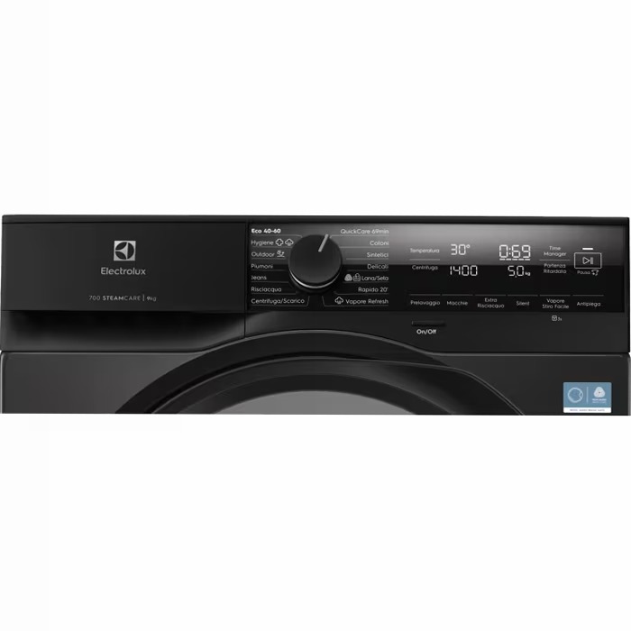 Lavatrice serie 700 SteamCare 9 kg 1400 giri 1400rpm 9kg