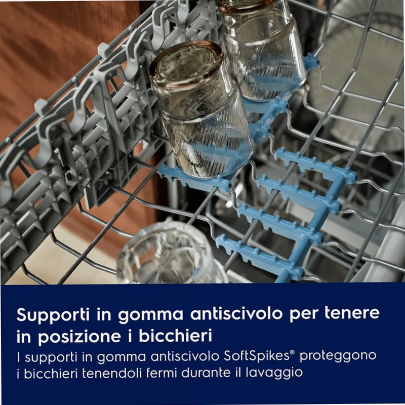 Lavastoviglie Integrata parziale 600 SmartSelect 60 cm 13 coperti