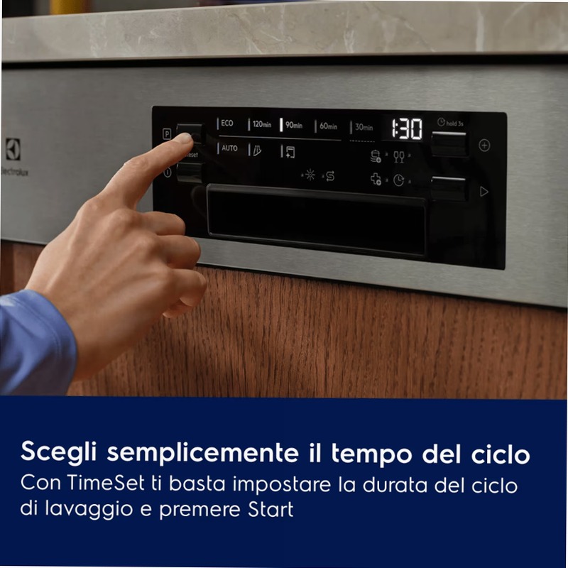 Lavastoviglie Integrata parziale 600 SmartSelect 60 cm 13 coperti