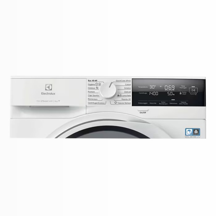 Lavatrice Serie 700 SteamCare 9 kg 9kg