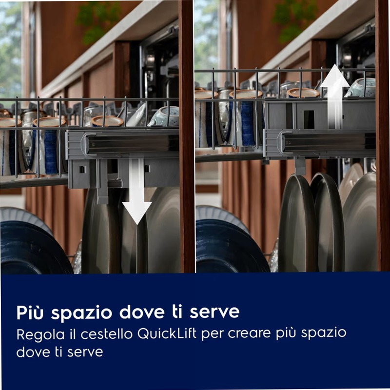 Lavastoviglie Integrata Serie 500 AirDry 60 cm 14 Coperti