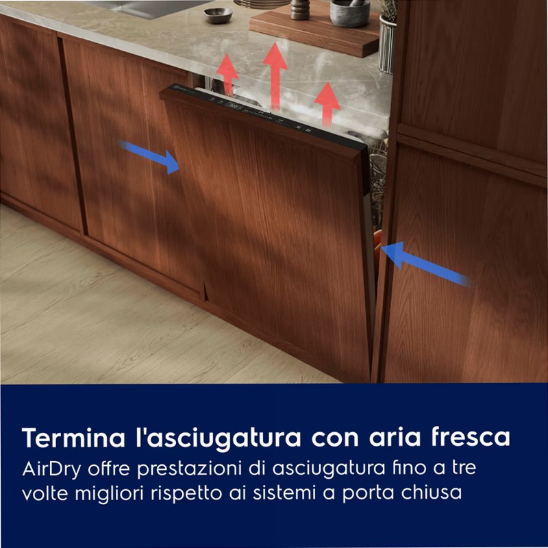 Lavastoviglie Integrata Serie 500 AirDry 60 cm 14 Coperti