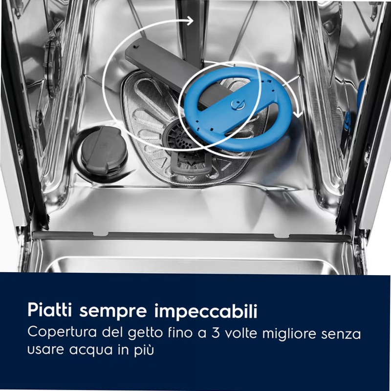 Lavastoviglie Integrata Serie 900 ComfortLift 60 cm 14 Coperti