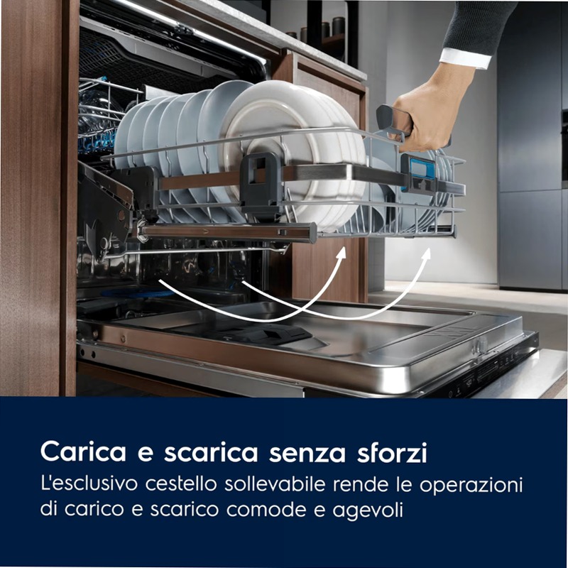 Lavastoviglie Integrata Serie 900 ComfortLift 60 cm 14 Coperti