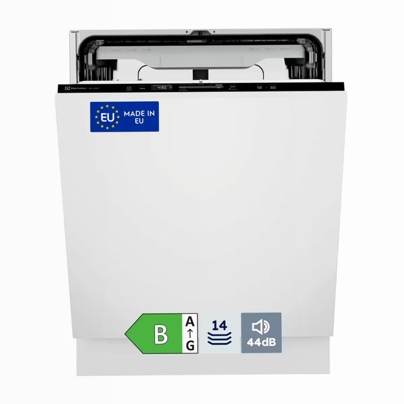 Lavastoviglie Integrata totale 600 SmartSelect 60 cm 14 coperti