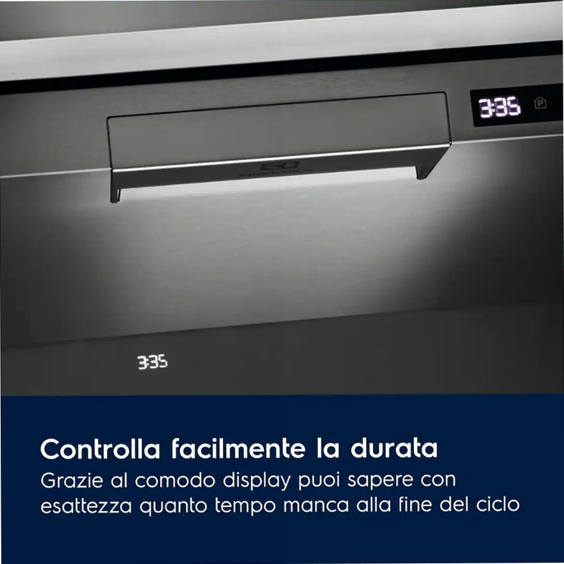 Lavastoviglie Integrata totale serie 700 GlassCare 60 cm 14 coperti con Wi-Fi