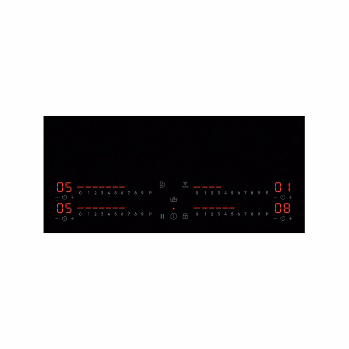 Piano cottura ad induzione Serie 700 SenseBoil® 80cm