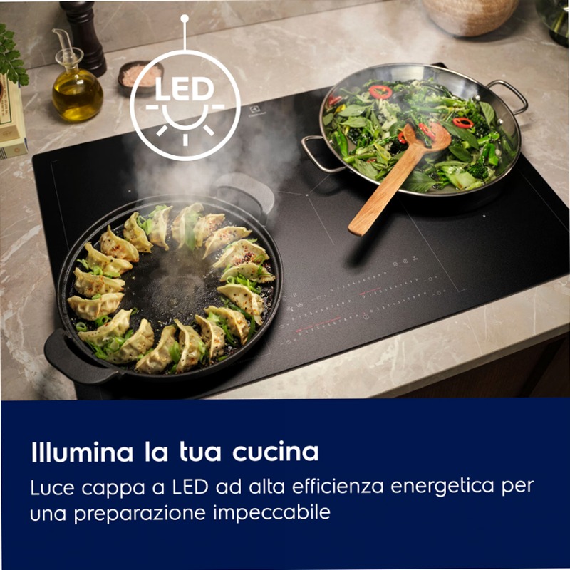 Cappa serie 300 LedLights 52 cm