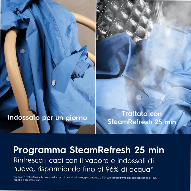 Lavatrice SteamCare 11 kg 11kg