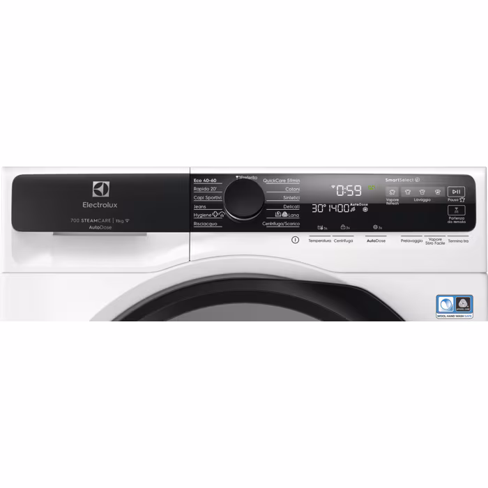 Lavatrice SteamCare 11 kg 11kg