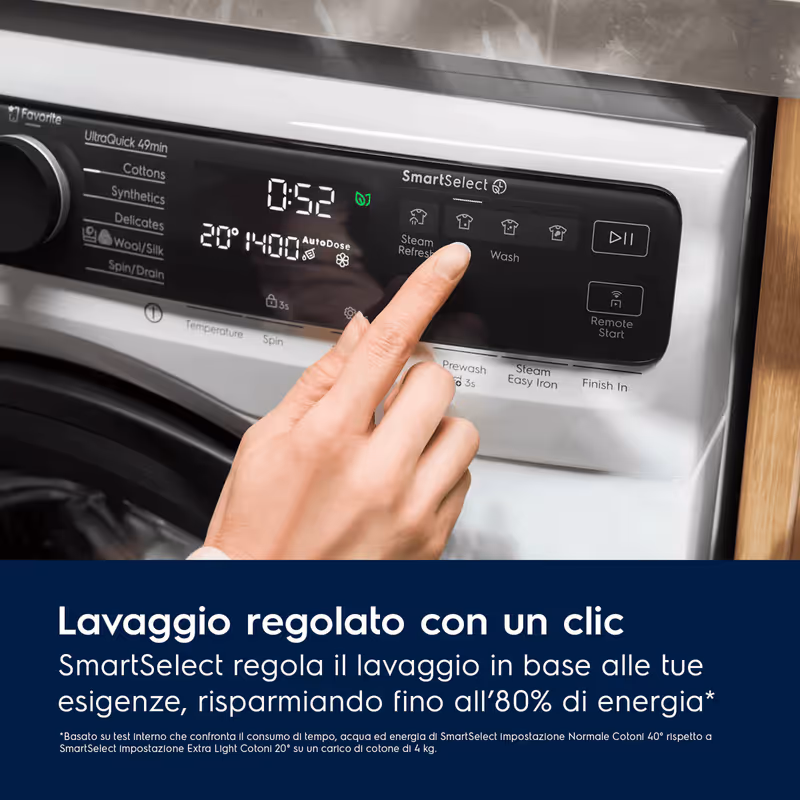 Lavatrice SteamCare 11 kg 11kg
