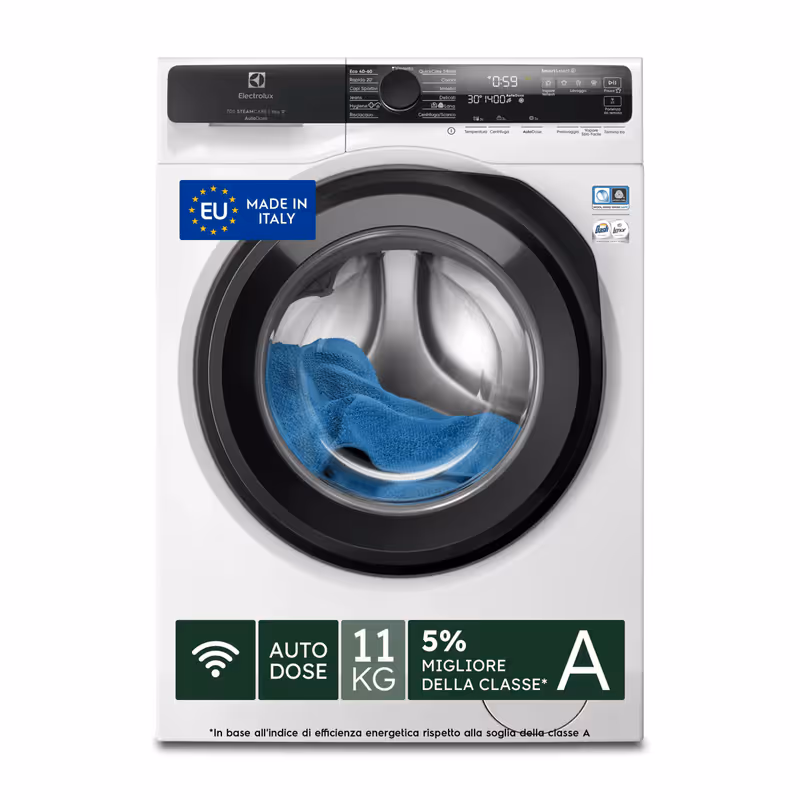 Lavatrice SteamCare 11 kg 11kg
