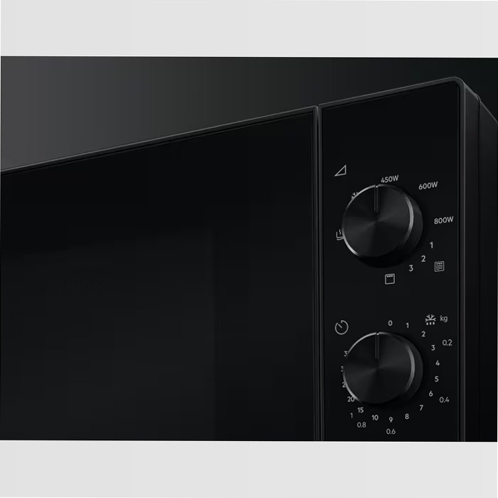 Forno a microonde a libera installazione 21 Litri Nero