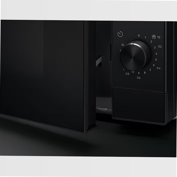 Forno a microonde a libera installazione 21 Litri Nero