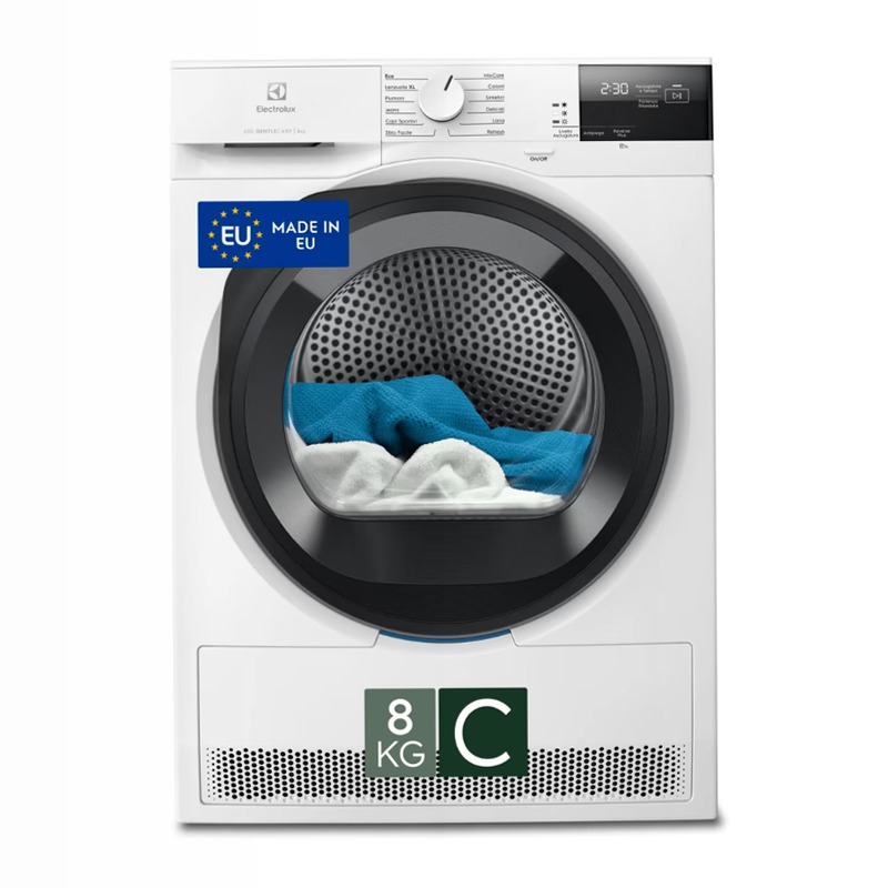 Asciugatrice 600 GentleCare 8 kg 8kg