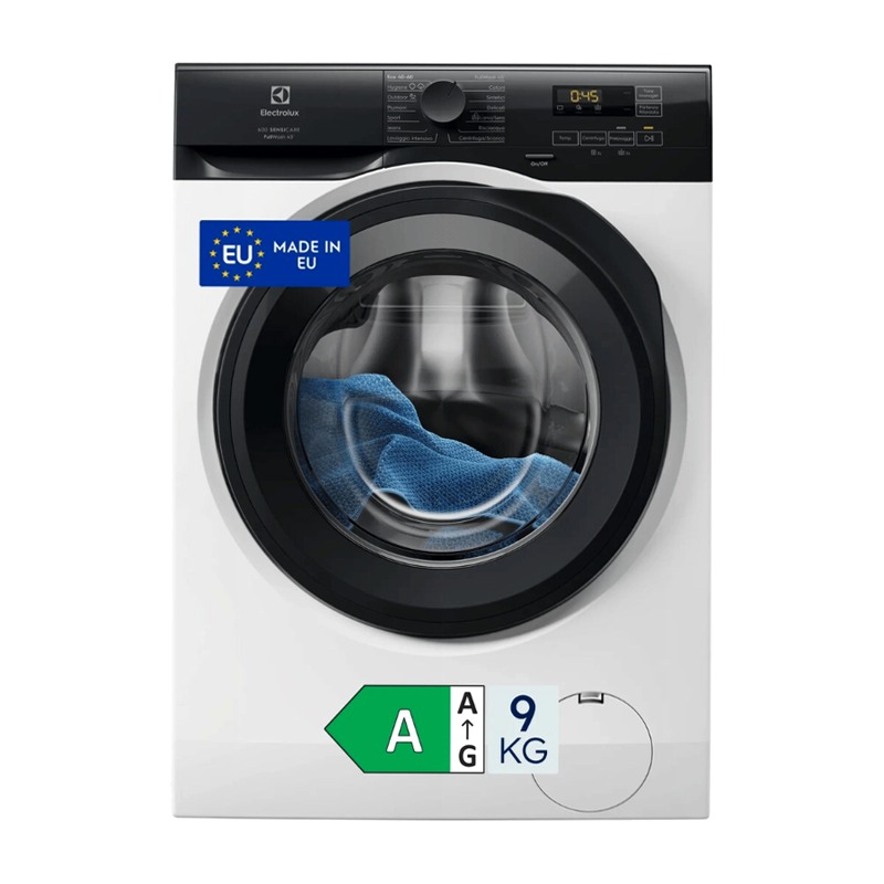 Lavatrice serie 600 SensiCare 9 kg 1400 giri 600rpm 9kg